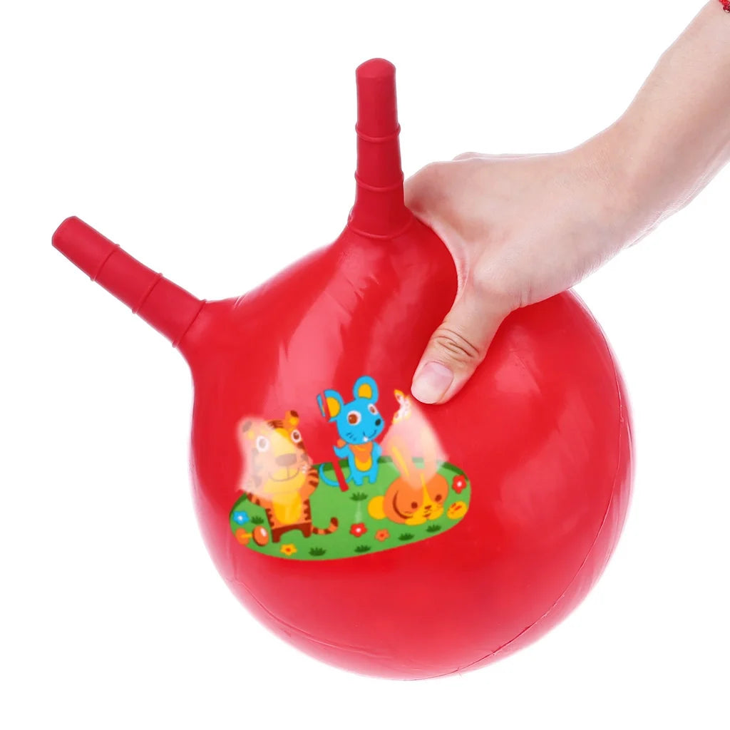 11in Inflatable Bounce Ball Kids Toy K37760