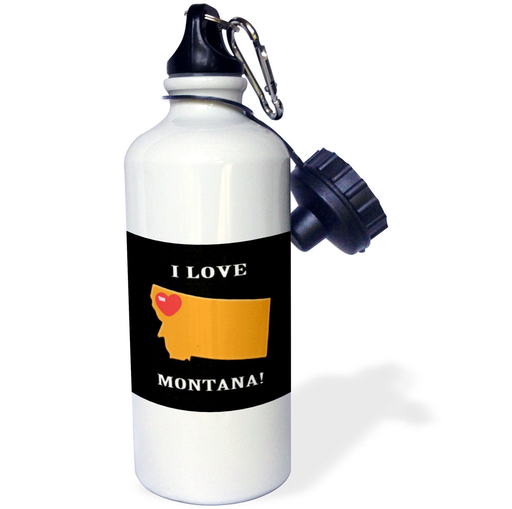Sports Water Bottle, 21oz L464667