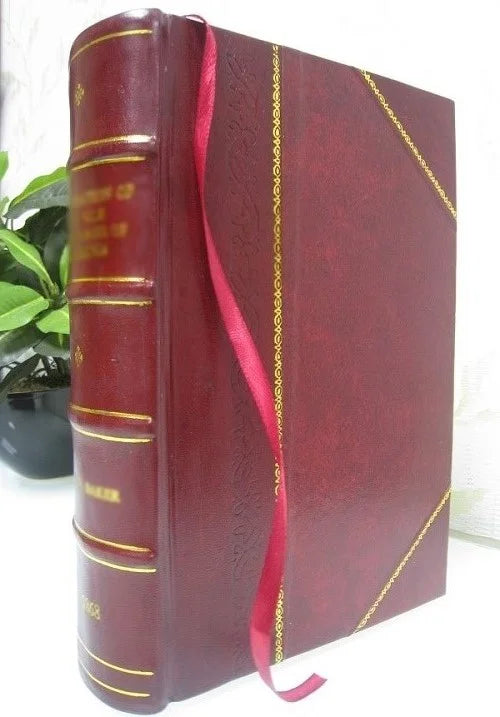 Forged steel water-tube marine boilers 1901 [Leather Bound] K150894