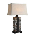 Stacked Stone Lamp L8556