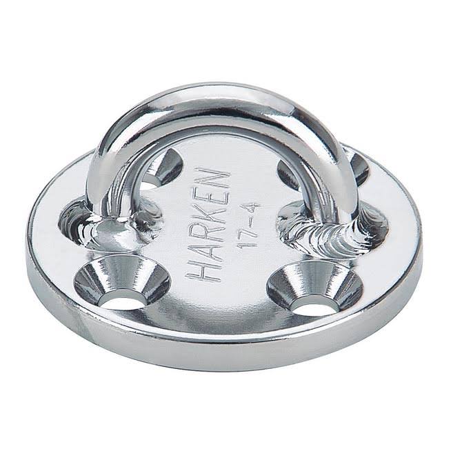 76 mm High-Load Round Padeye K594822