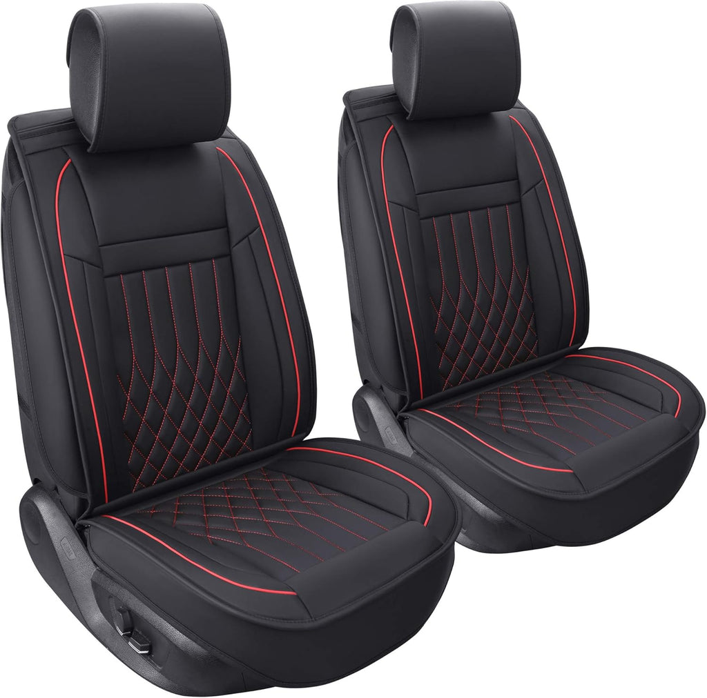 5pcs Waterproof Leather Car Seat Covers Full Set S370133
