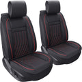 5pcs Waterproof Leather Car Seat Covers Full Set S370133