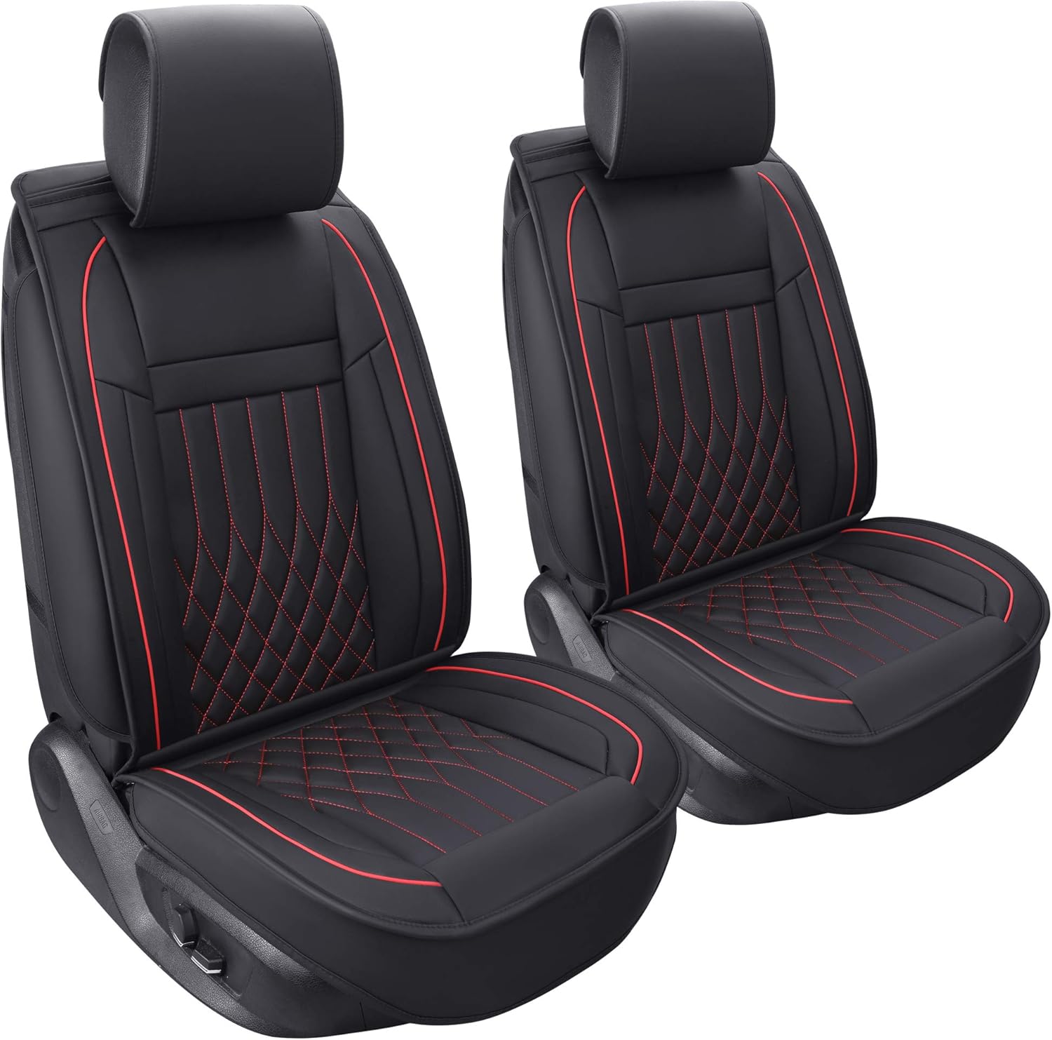 5pcs Waterproof Leather Car Seat Covers Full Set S370133