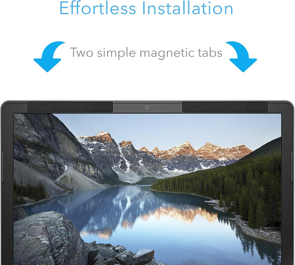 Magnetic Privacy Screen Anti-Glare Filter Pack of 2 I757