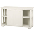 Kitchen Sideboard Buffet Server Storage Cabinet Cupboard TV Side Table Sliding U39994