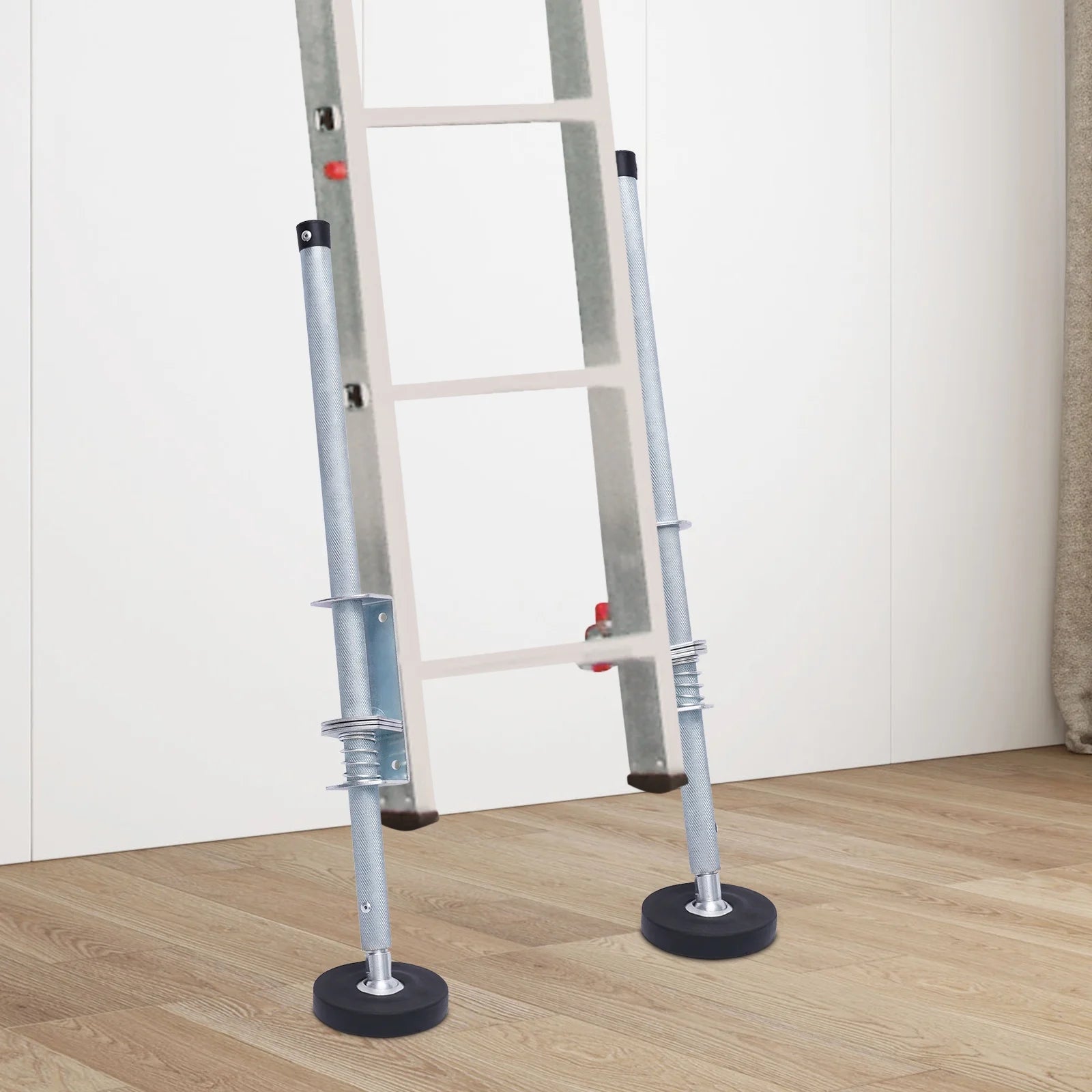 Ladder Leveler Pair with Steel Pole P43745