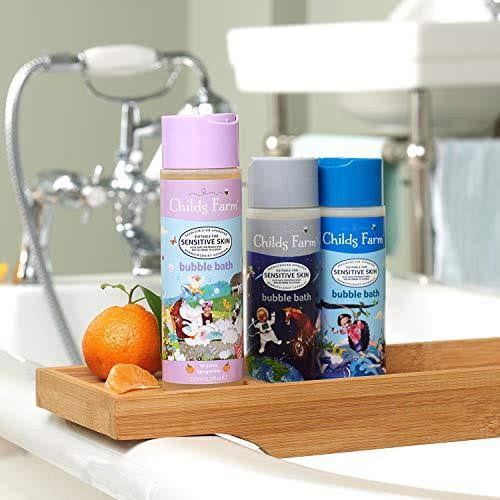 Organic Tangerine Bubble Bath 250ml Pack of 6 J843