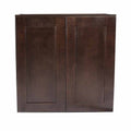 Espresso Double Door Kitchen Cabinet W38719