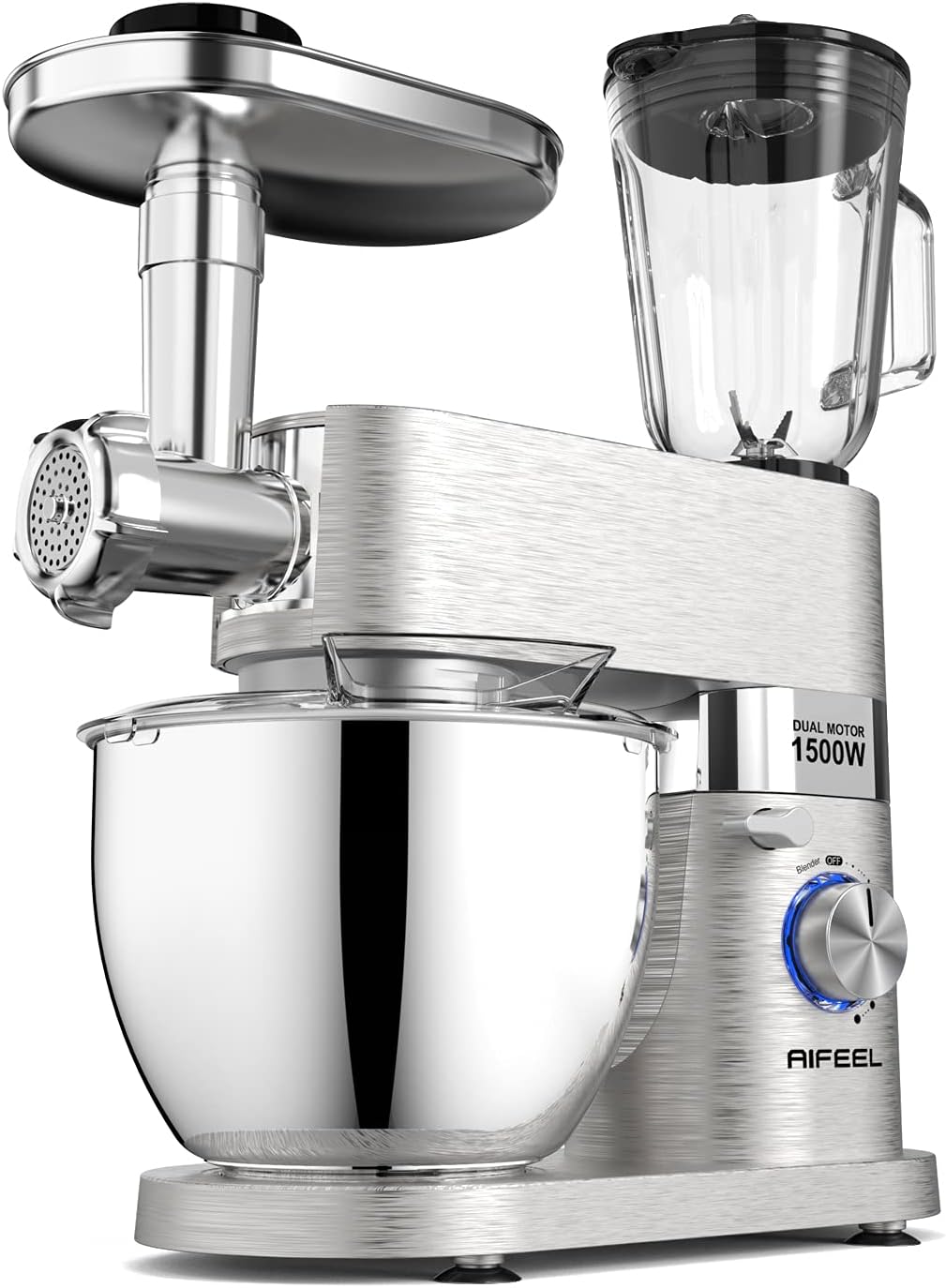 9 Accessories Multifunctional Kitchen Mixer R69829