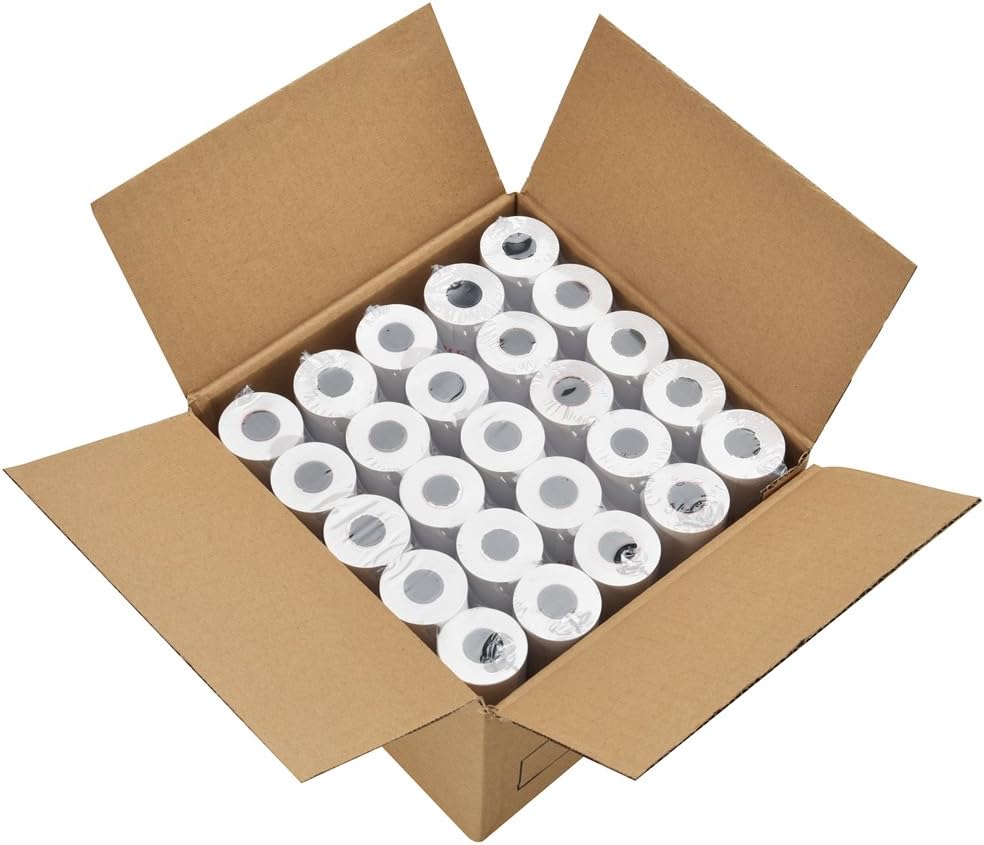 50 Rolls 2 1/4 x 165' Thermal Paper Receipt Paper Pack of 2 G159