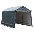 Grey Steel Carport M56740