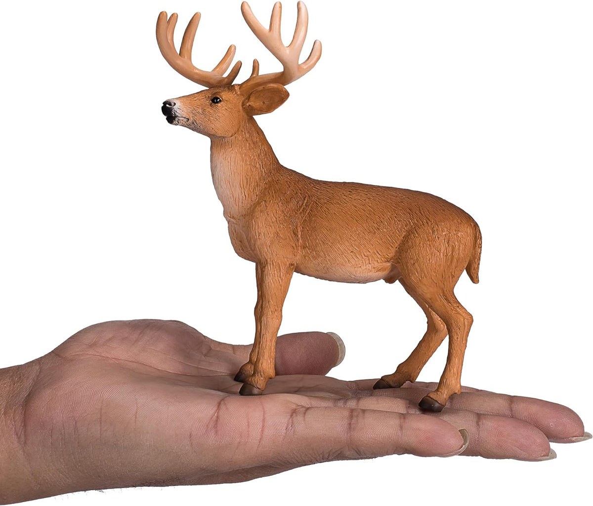 White Tail Buck Deer Wildlife Figurine D128100