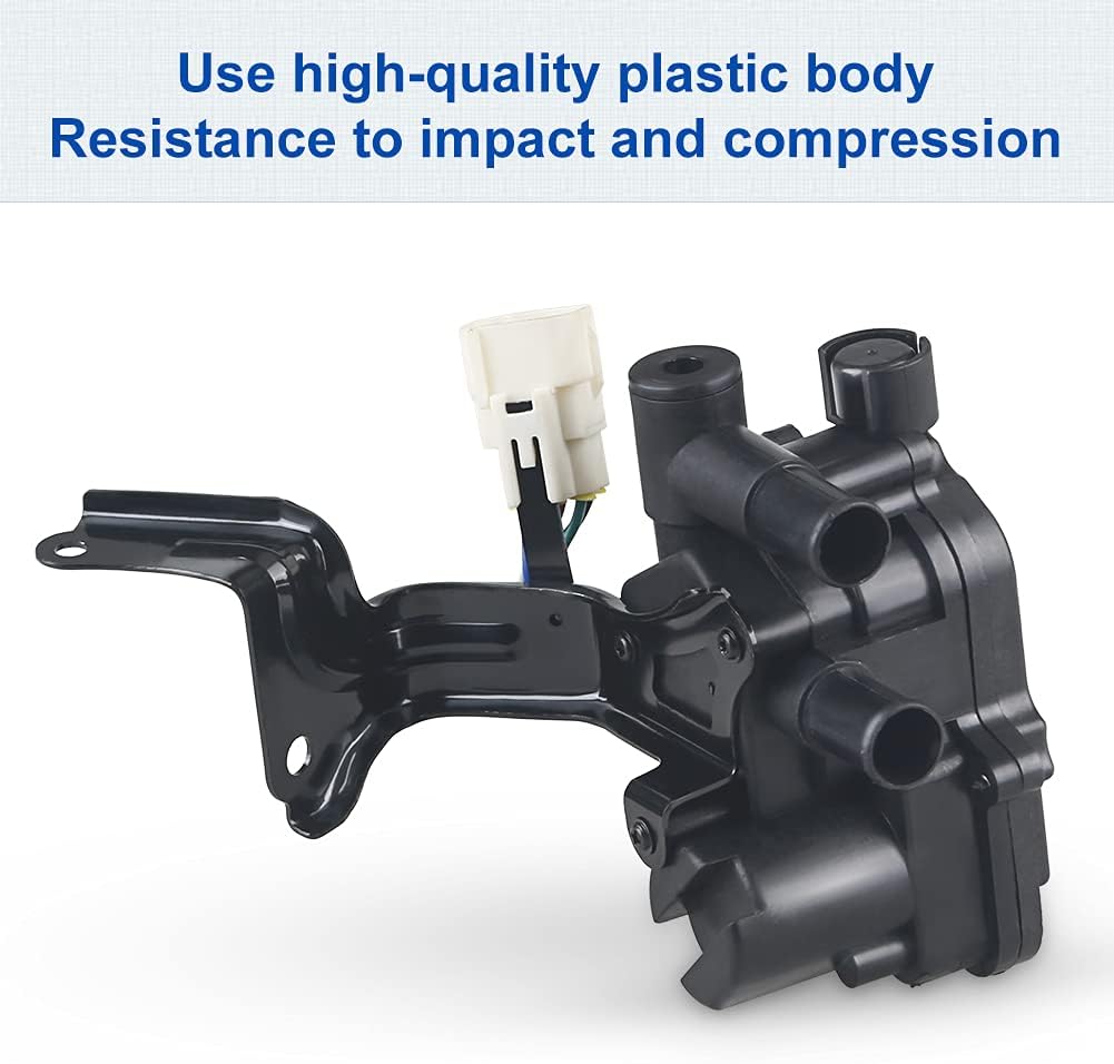 Compatible with Coolant Control Water Valve Toyota Prius 1.5L L4 2004-2009, Pack of 2 X293
