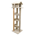 Beige Cat House X9203