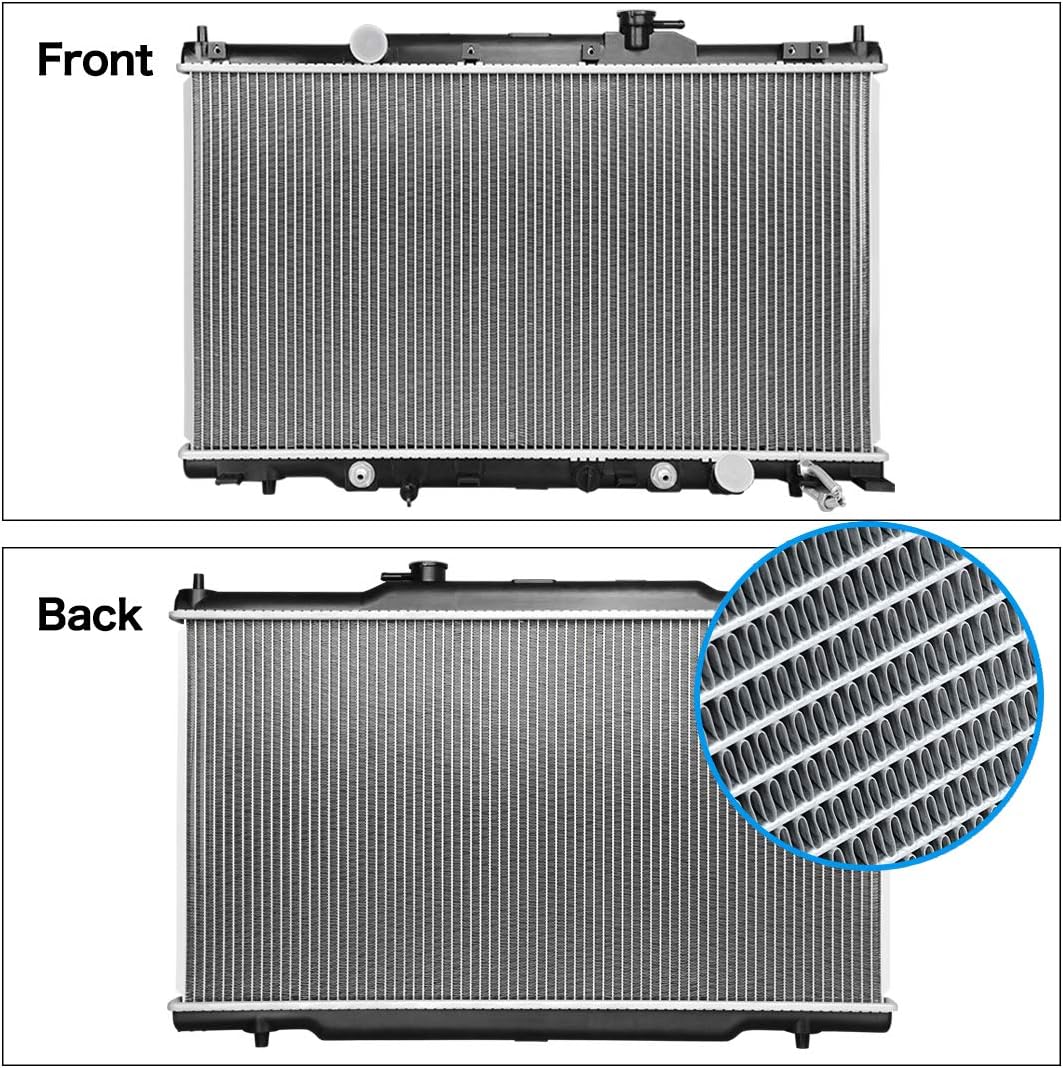 Aluminum Radiator Pack of 2 D562726