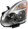 Headlight Assembly for Nissan Rogue 2008 Driver Side Halogen U298726