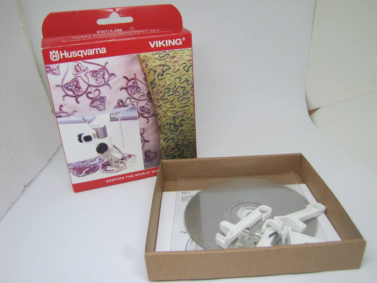 Yarn Couching Feet Set Z285310