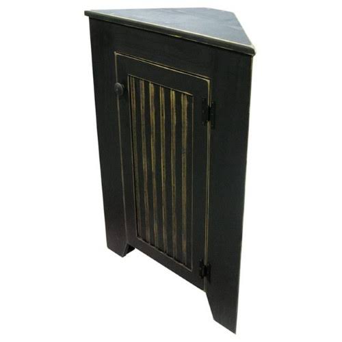 Gold Corner Storage Cabinet Q639410