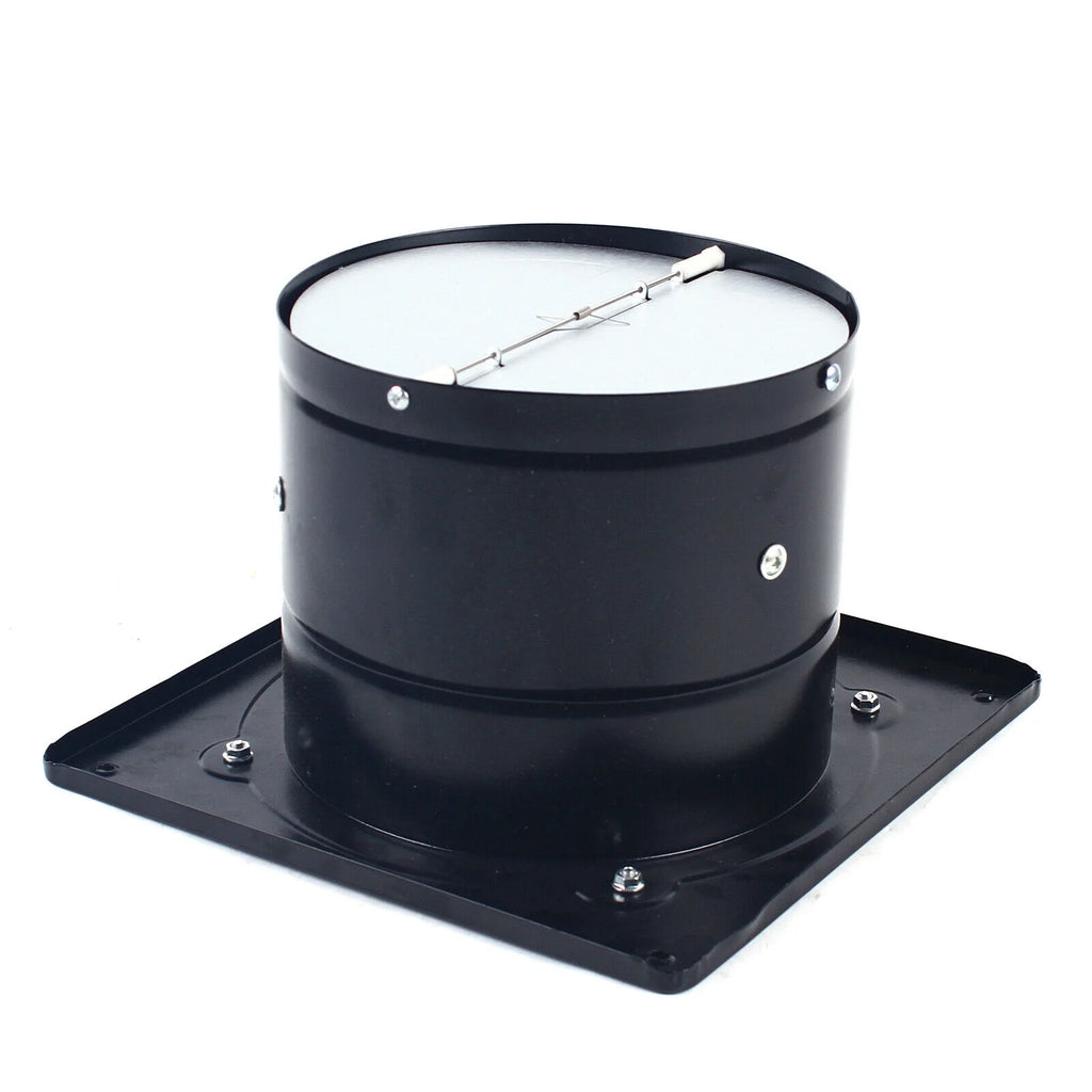 Black 7'' Exhaust Fan Ventilation Extractor X13047