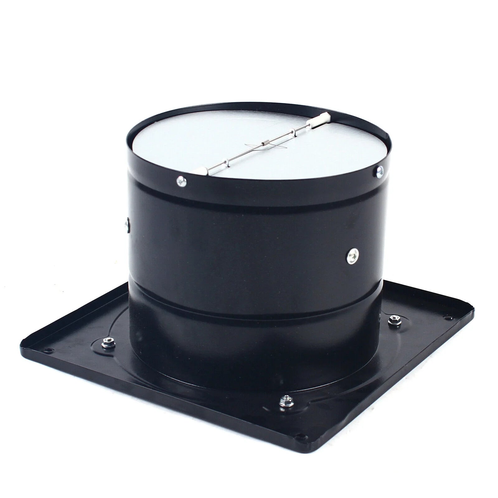 Black 7'' Exhaust Fan Ventilation Extractor X13047