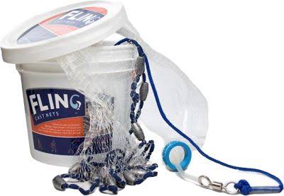Cast Nets - 7& Radius - 3/8x22 Mesh J579