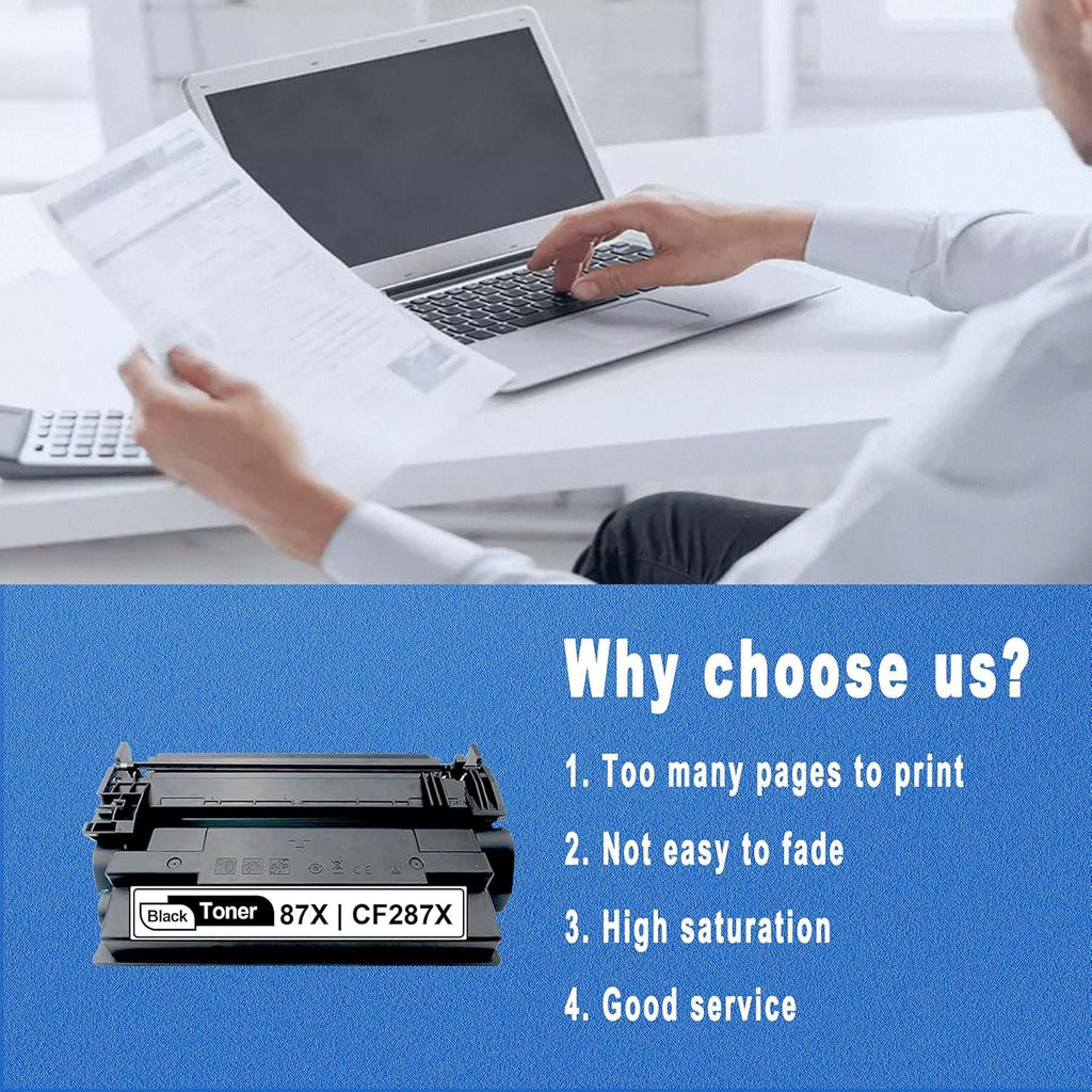2-Pack High Yield Black Toner Cartridge K4544
