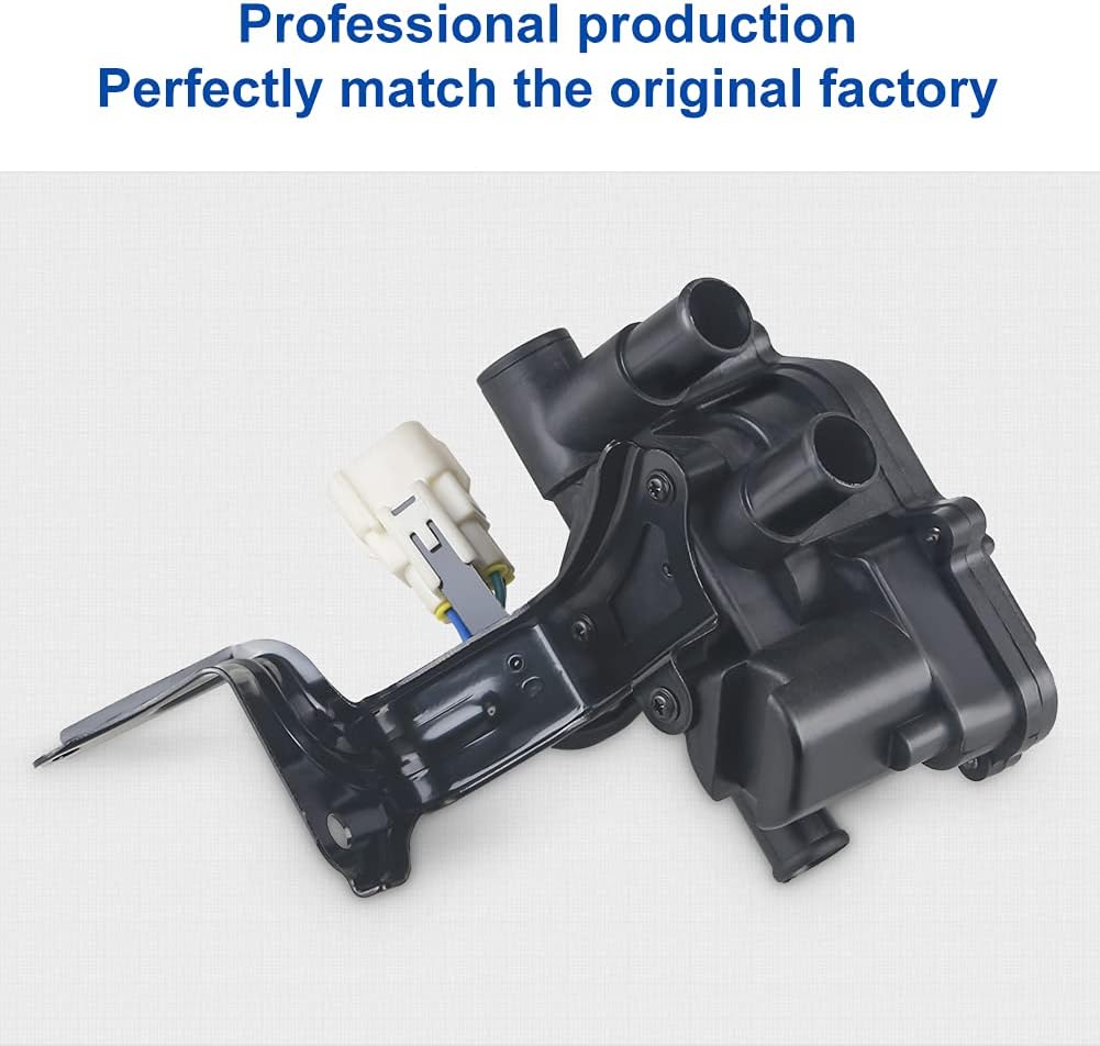 Compatible with Coolant Control Water Valve Toyota Prius 1.5L L4 2004-2009, Pack of 2 X293