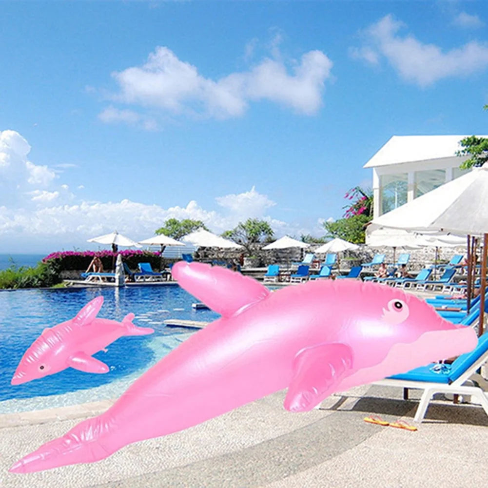 53cm Inflatable Dolphin Children Toy Z24898