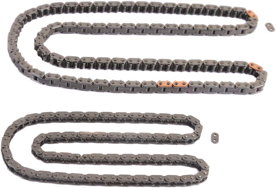 Engine Timing Chain Kit for Mercedes-Benz C250 1.8L 2.5L 3.5L SLK250 1.8L Gas DOHC K984