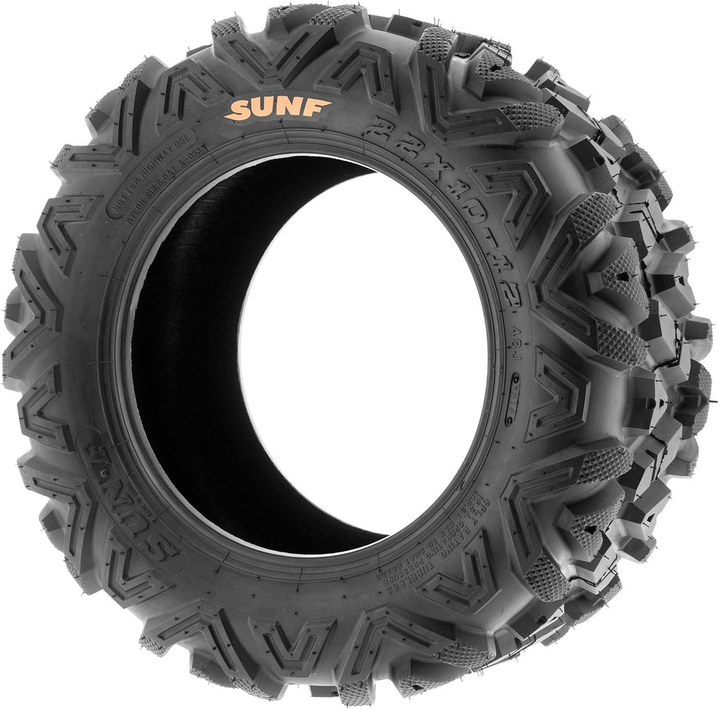 22x10-12 6 Ply Tubeless ATV Tire W157