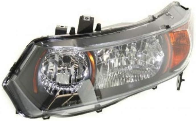 Headlight Assembly Unit Driver Side Z594