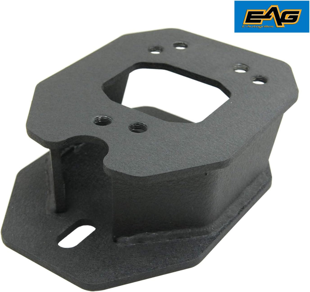 Black Tire Relocation Bracket Pack of 2 W792