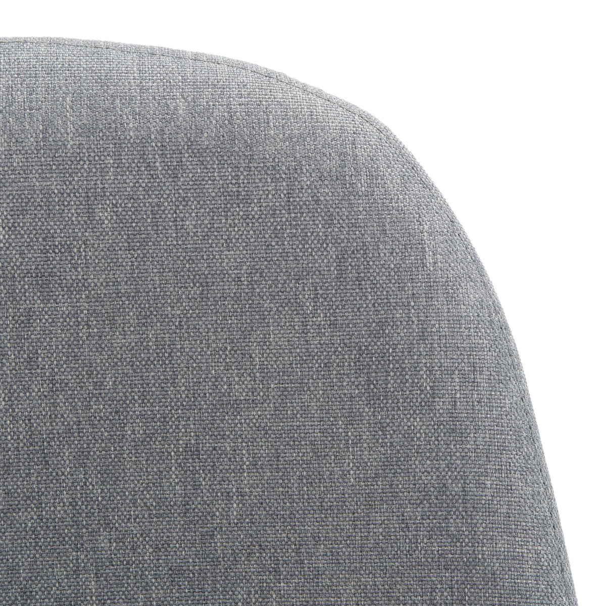 Dark Grey & Natural Counter Stool V854