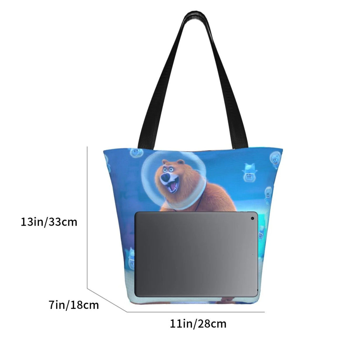 Women's Tote Bag Large Capacity Shoulder Handbag E914334