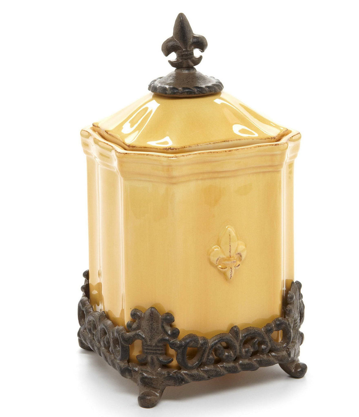 Fleur-de-lis Canister U824063