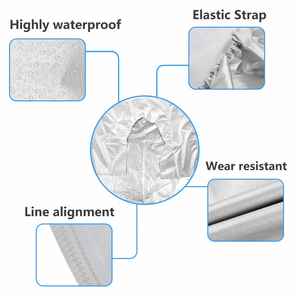 29'' Waterproof Tire Covers Set Of 4 B31286