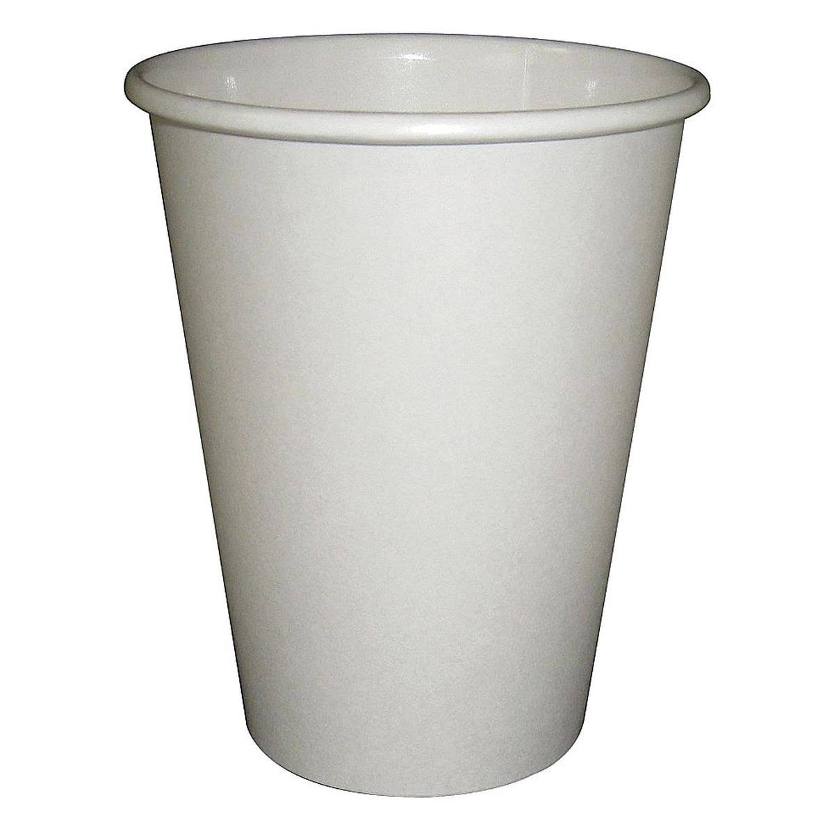 White 12 oz. Hot/Cold Cups Z4643