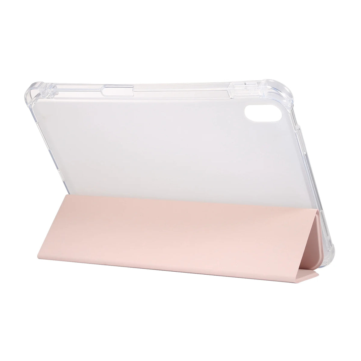 Pink Magnetic Shockproof Trifold Stand Case for iPad 10th Generation 10.9-inch C1110