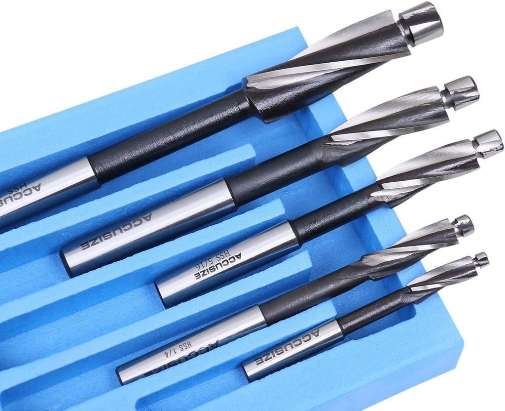 7 Pc H.S.S. Solid Cap Screw Counterbore Set V9939