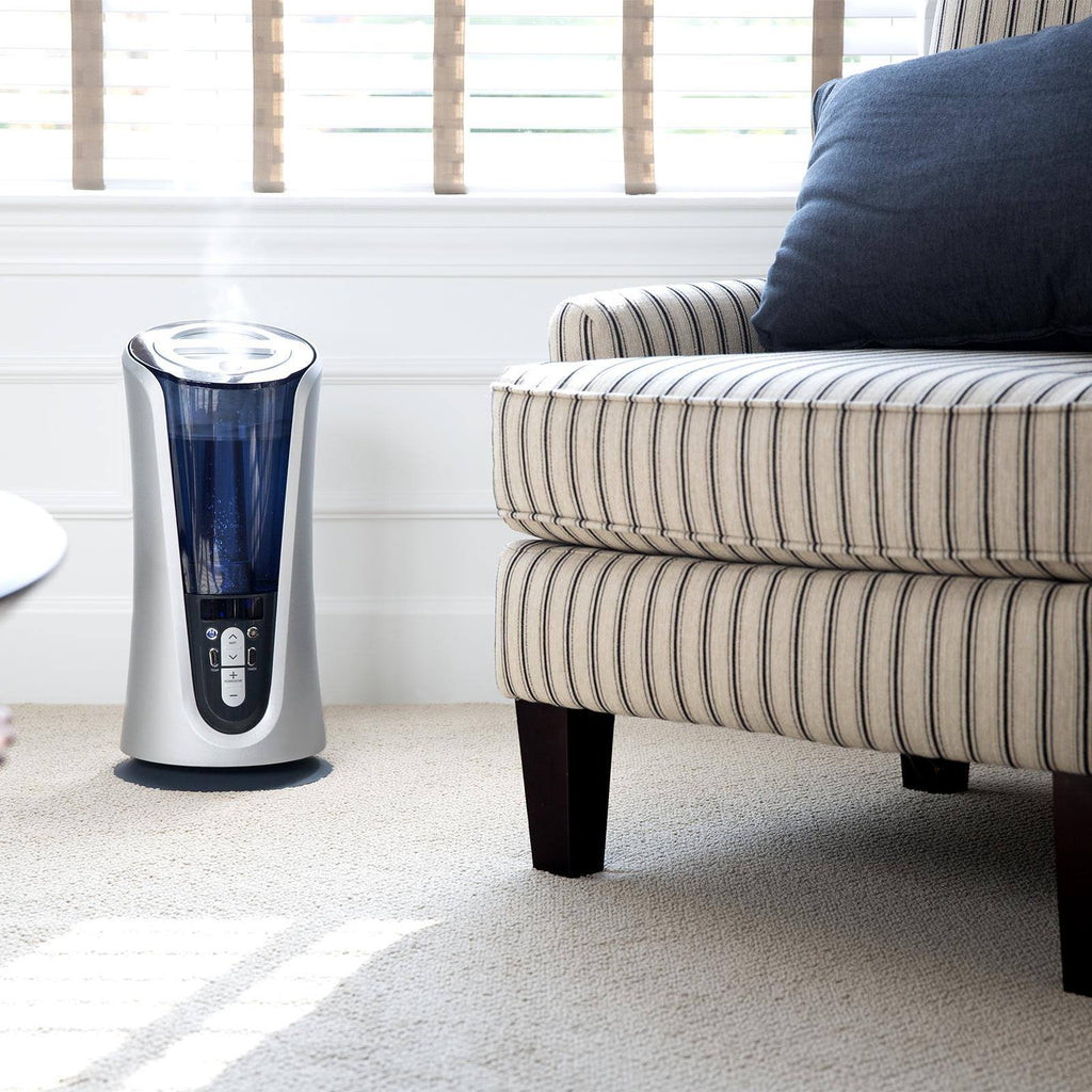 1.4 gal Warm and Cool Mist Ultrasonic Tower Humidifier H9697