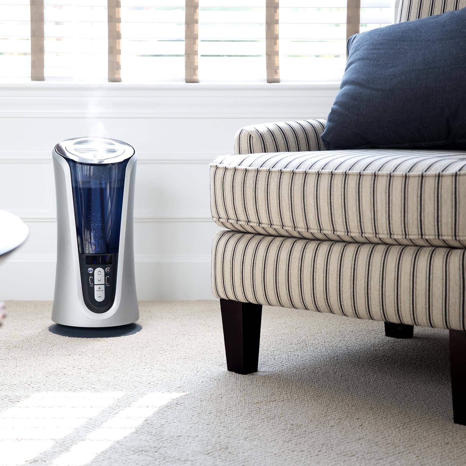 1.4 gal Warm and Cool Mist Ultrasonic Tower Humidifier H9697