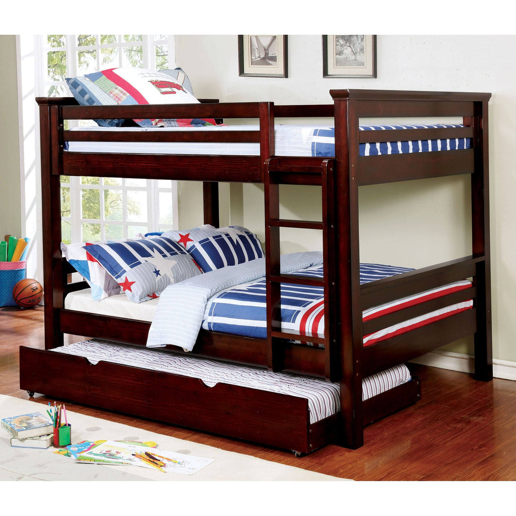 Walnut Solid Wood Bunk G80258