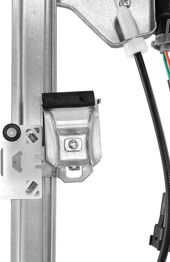 Front Left Power Window Regulator with Motor Assembly for 2004-2008 Ford F-150 Pickup, Pack of 2 H68889