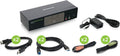 4K DisplayPort KVMP Switch with HDMI and DisplayPort Out USB 3.0 and RS-232 N560688