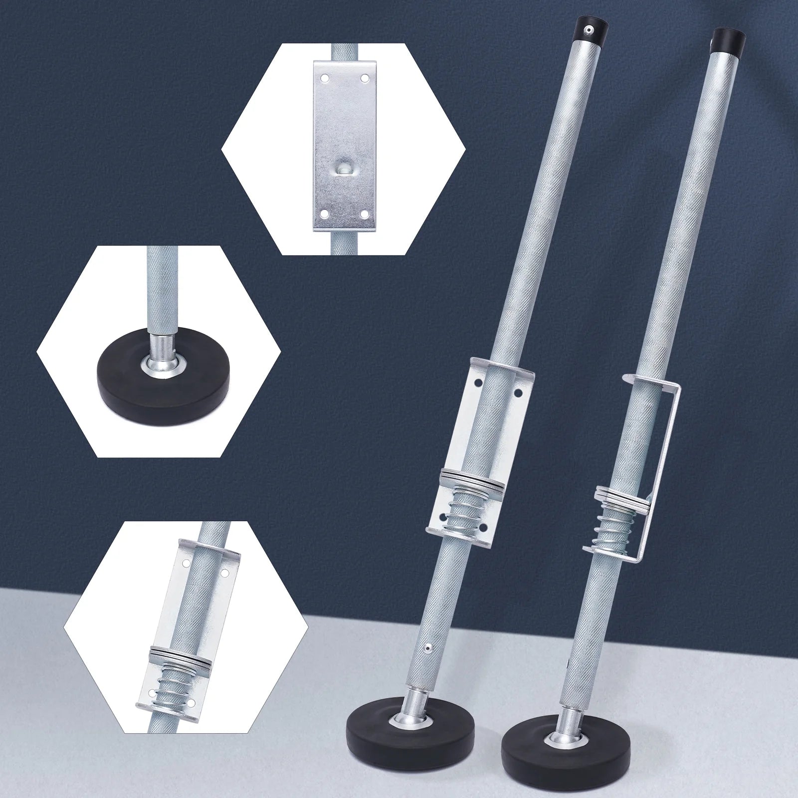 Ladder Leveler Pair with Steel Pole P43745