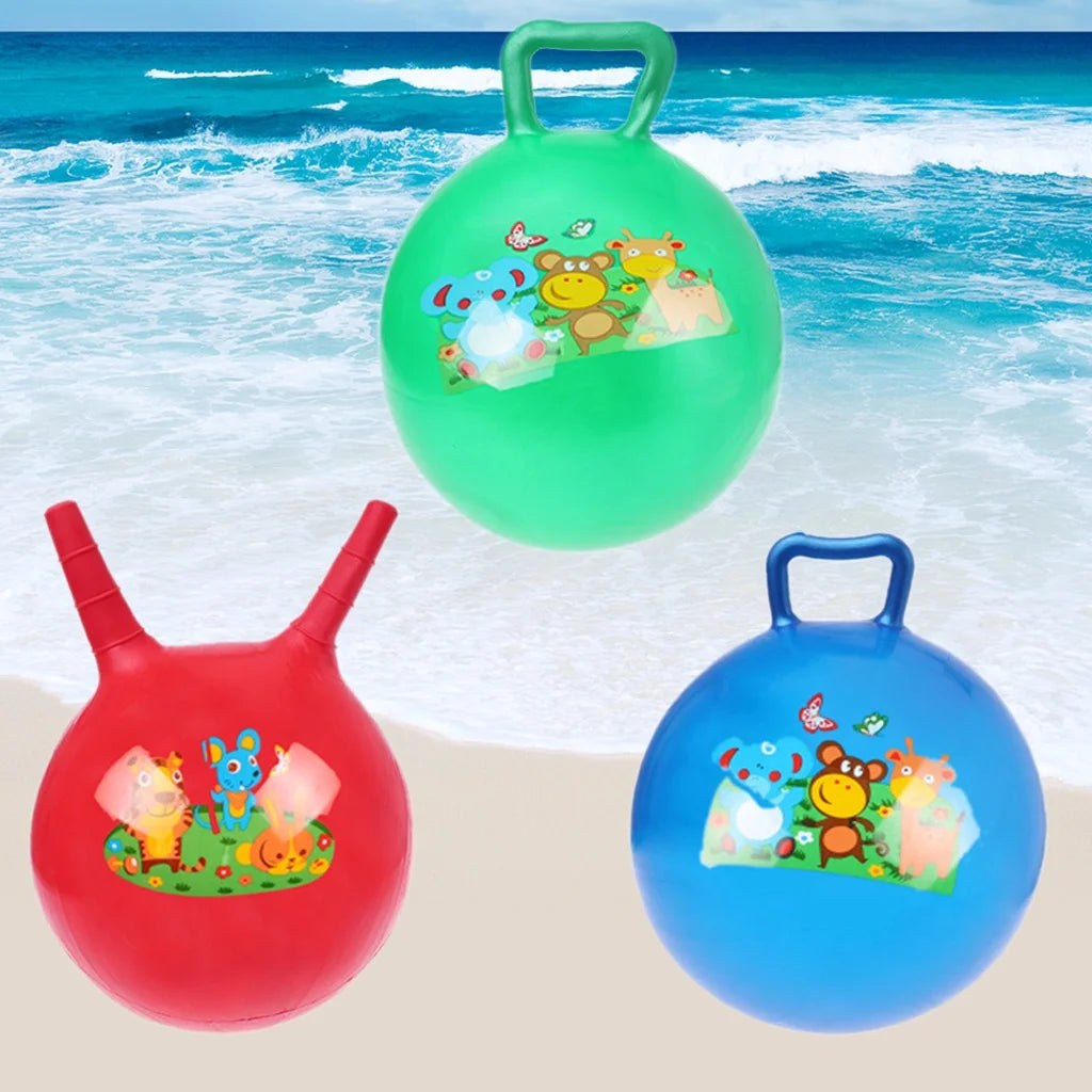 11in Inflatable Bounce Ball Kids Toy K37760
