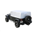 Silver Cab Cover Q523
