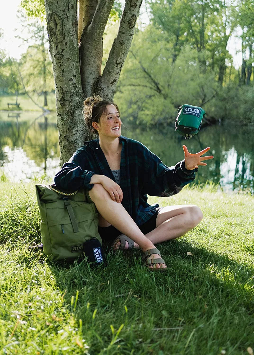 Spruce Green Hammock S63594