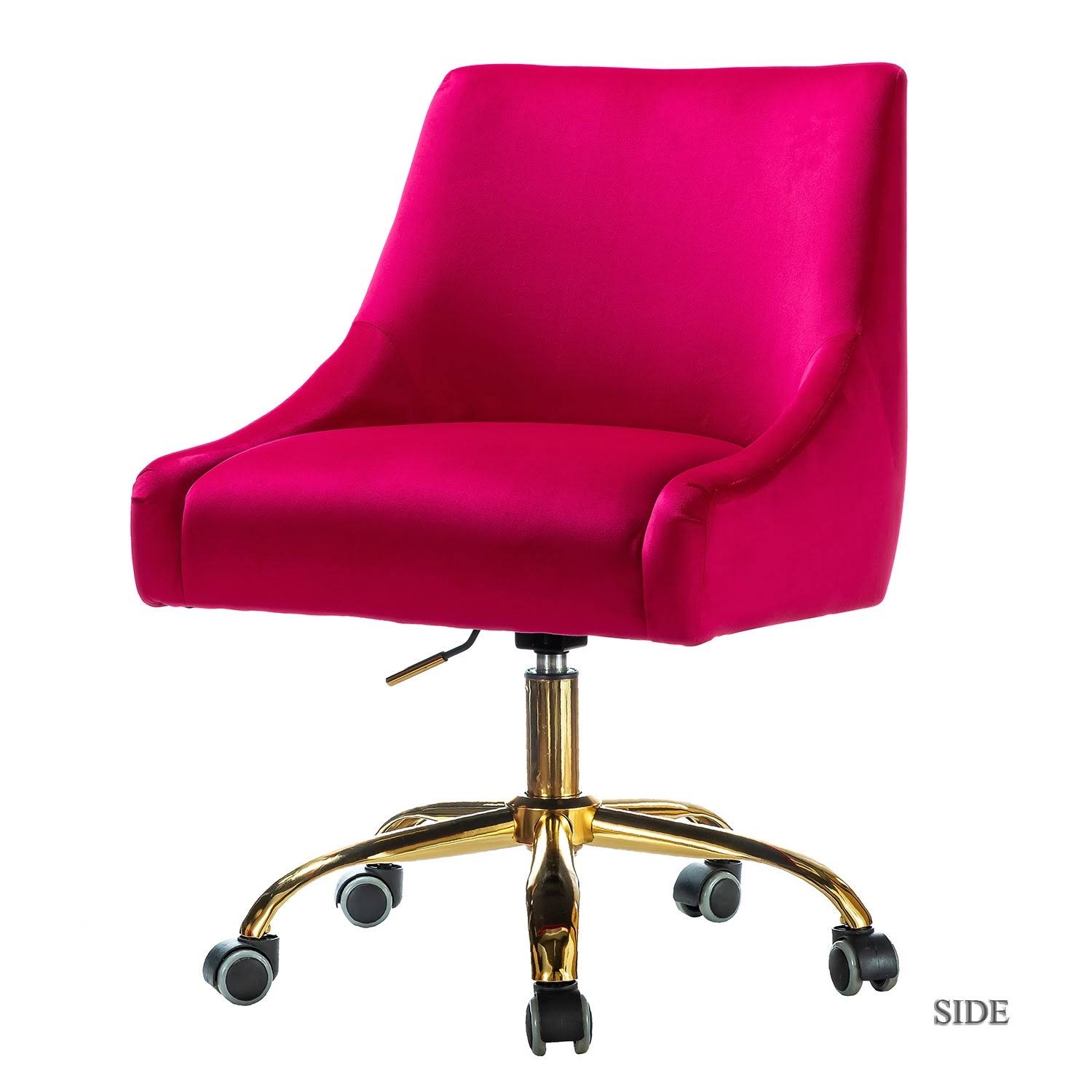 Teal Task Chair with Roller Casters Q31999